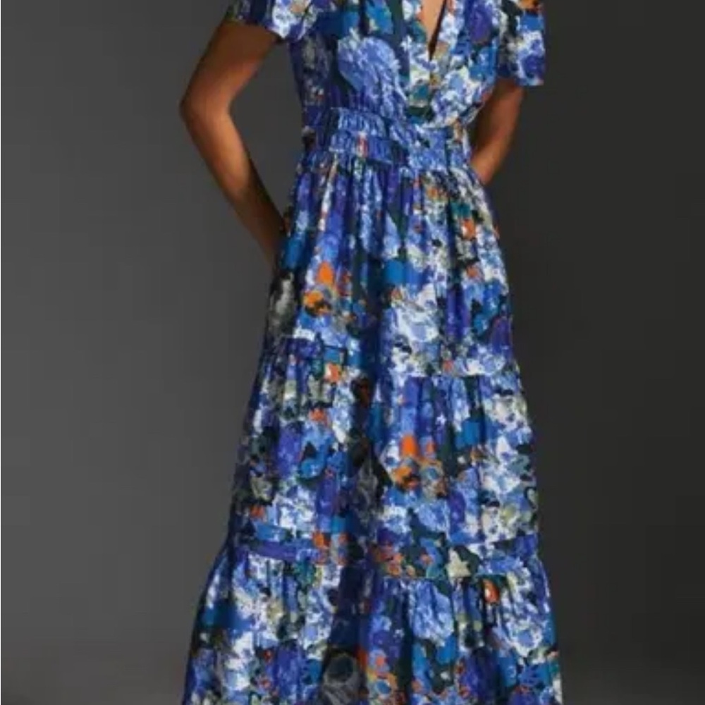 Anthropologie Somerset Dress